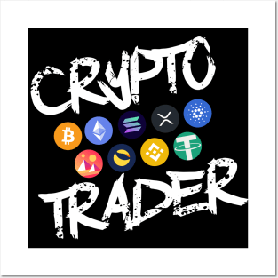 Crypto Trader Posters and Art